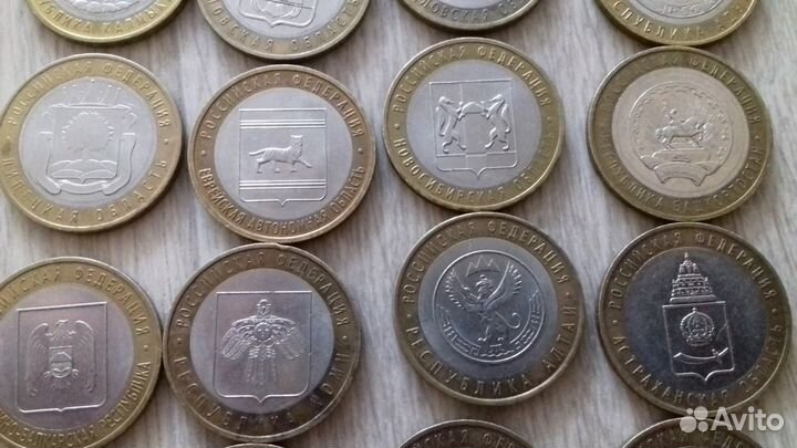 Монета 10