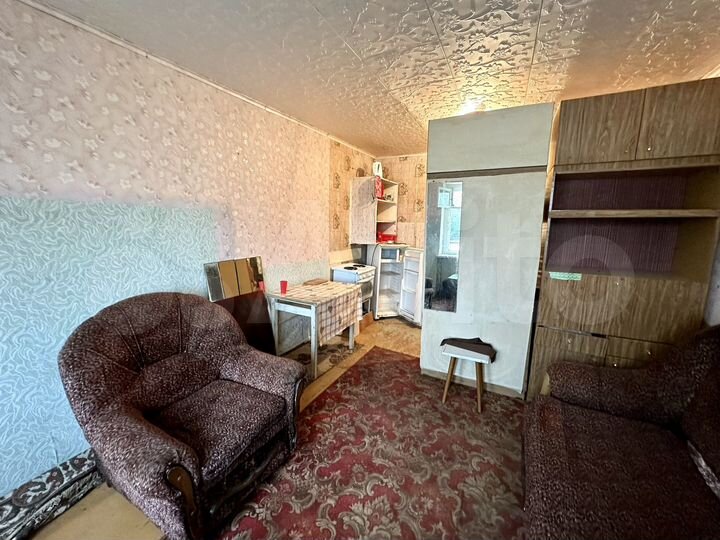 Комната 17 м² в 1-к., 3/5 эт.