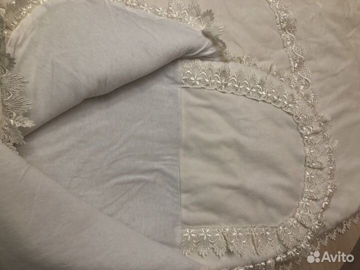 Конверт на выписку зимний