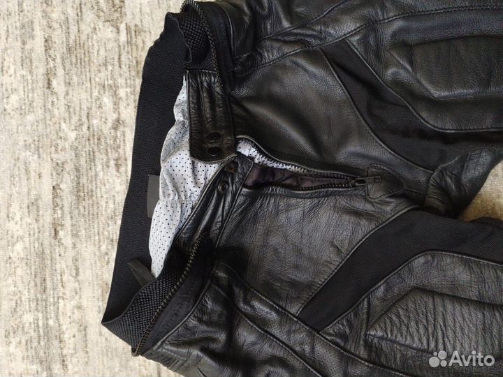 Мотокомбинезон раздельный кожанный Probiker-PRX-4