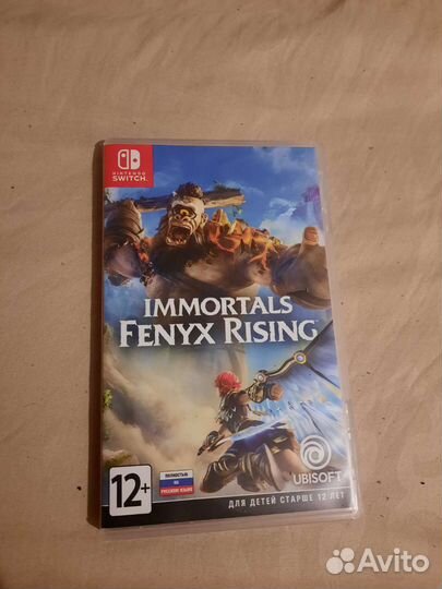 Игры для Nintendo Immortals Fenyx Rising