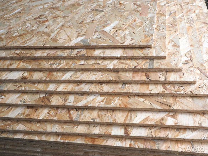 Oсб плиты в наличии 9мм 1250*2500