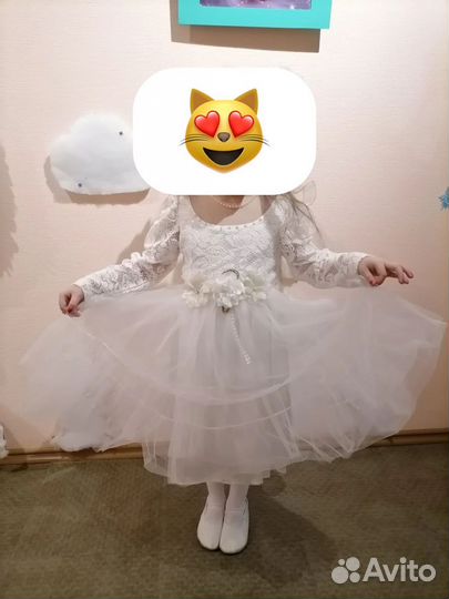 Платье для девочки