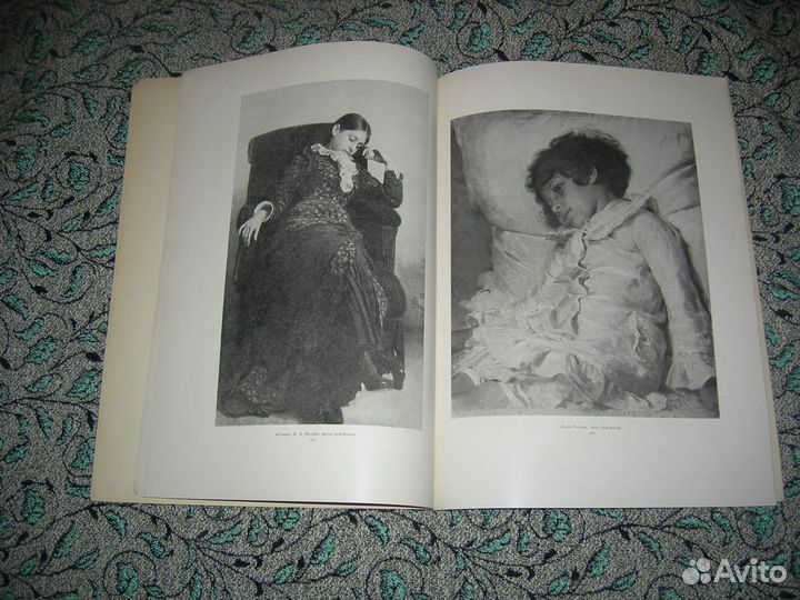 Фотоальбом Репин русские мастера живописи 1955 год