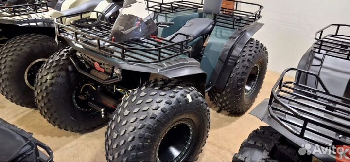 Квадроцикл вездеход Nord (Снегоход - Болотоход)