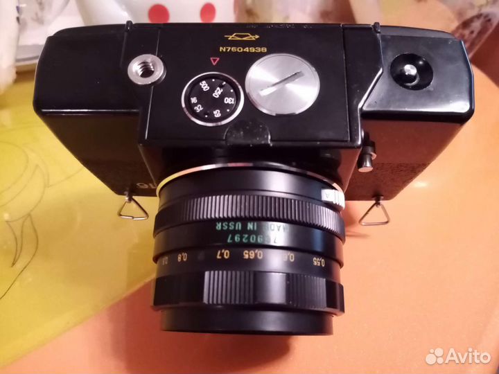 Фотоаппарат. Зенит 16 с Гелиос 44м. 70х
