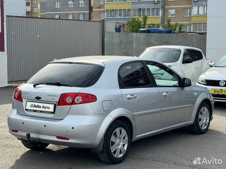 Chevrolet Lacetti 1.4 МТ, 2011, 104 027 км