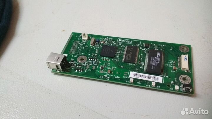 Запчасти для мфу