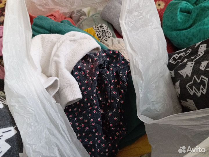 Вещи пакетом