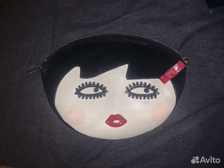 Клатч Lulu Guiness Doll Face