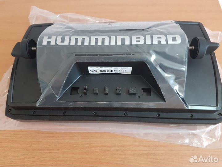 Эхолот Humminbird helix 10x chirp mega SI+ GPS G3N