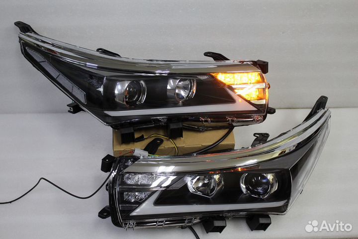 Toyota Corolla 2012-2016 фары в стиле Lexus K8AB1