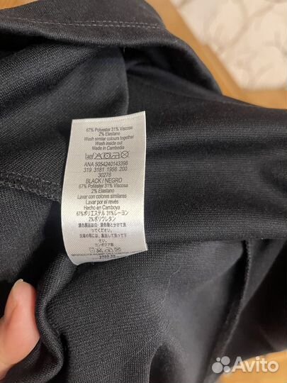 Юбка школьная черная 128 134 George