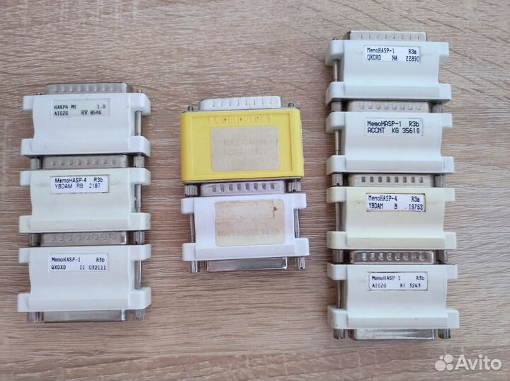 Hasp ключ для 1с