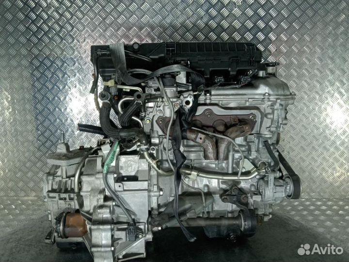 Двигатель Mazda 2 (07-10) ZY-VE