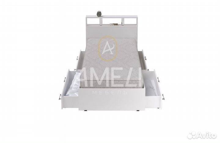 Кровать от производителя с ящиками