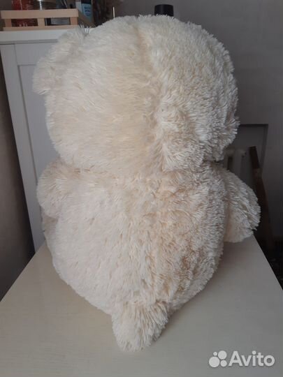 Большая мягкая игрушка белый медведь