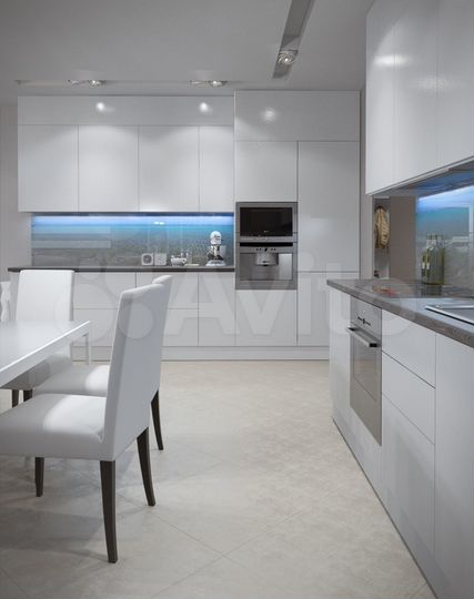 3-к. квартира, 115,8 м², 11/20 эт.