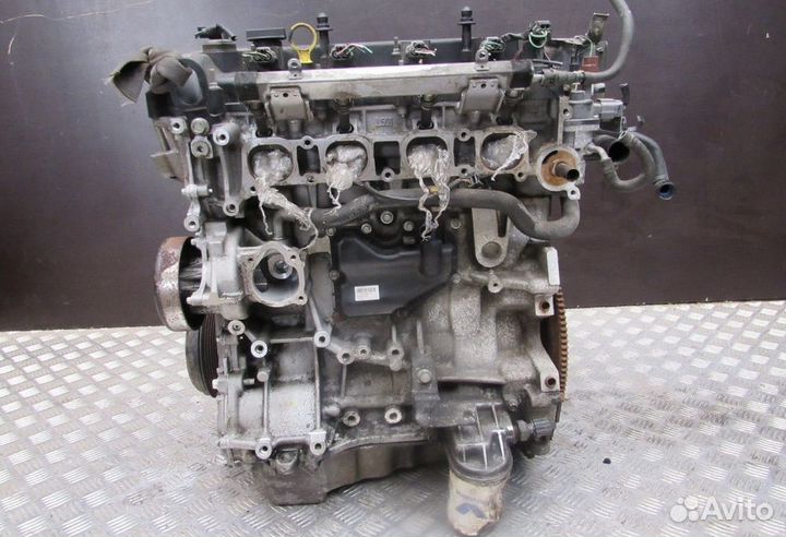 CE Двигатель Mazda CX-7 2.5