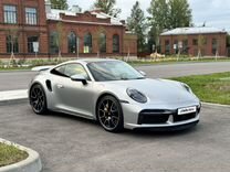 Porsche 911 Turbo S 3.7 AMT, 2020, 21 000 км, с пробегом, цена 24 900 000 руб.