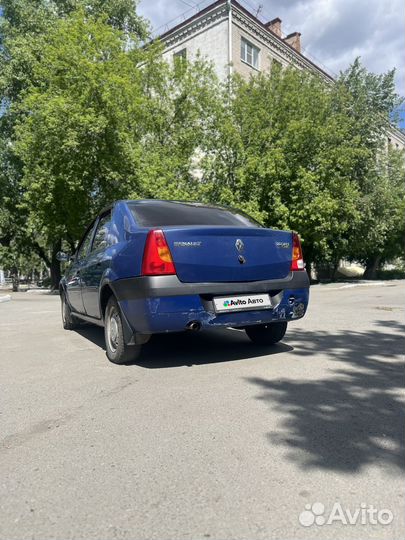 Renault Logan 1.6 МТ, 2006, 171 000 км