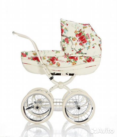 Детская коляска Geoby Florence 2 в 1 wmdl Бежевый