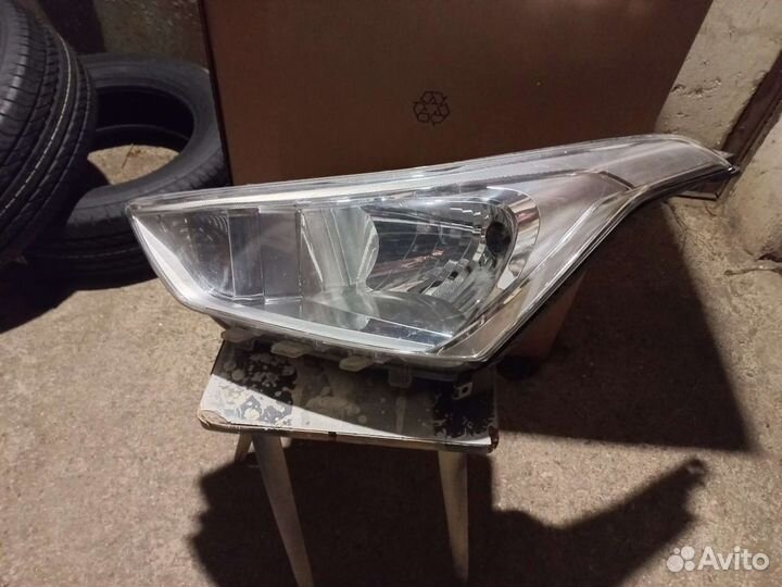 Фара на hyundai creta