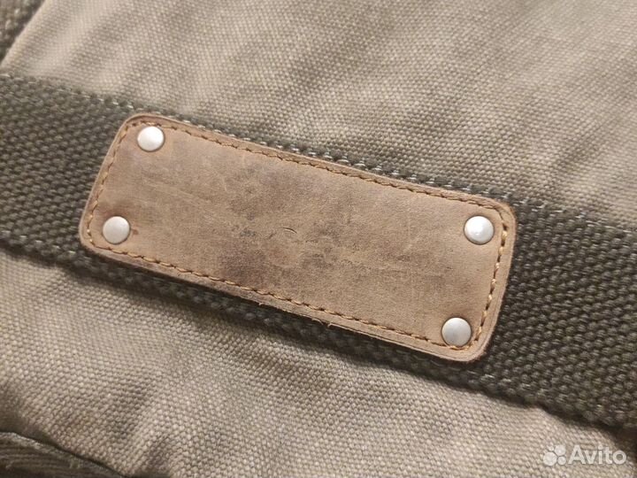 Сумка из канваса б. О. Р. Т