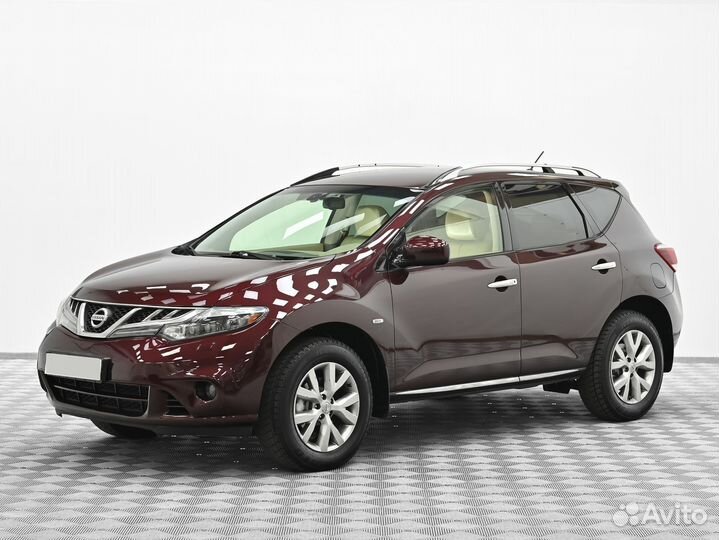 Nissan Murano 3.5 CVT, 2013, 123 000 км