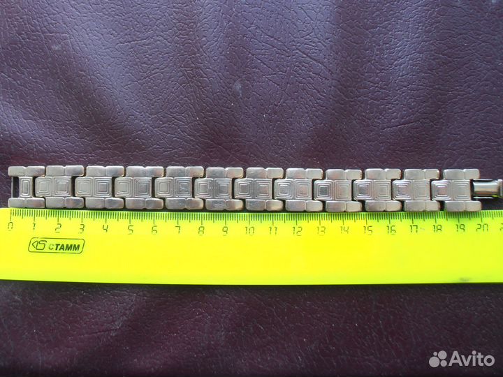 Циркониевые браслеты 2 шт