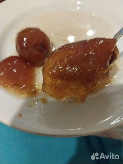 Варенье из инжира,из персика, из чернослива