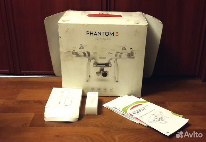 Квадрокоптер Dji Phantom 3 Advanced