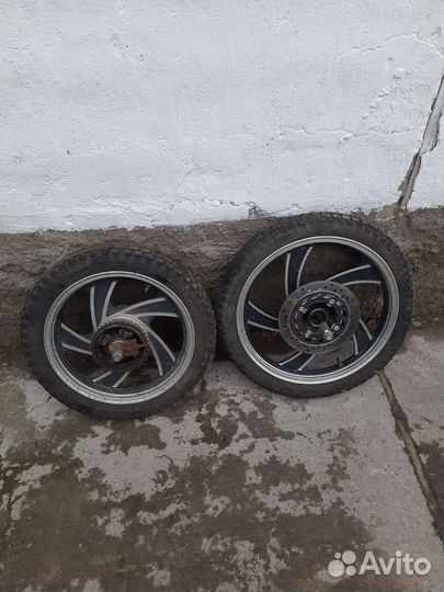 Колеса для мопеда