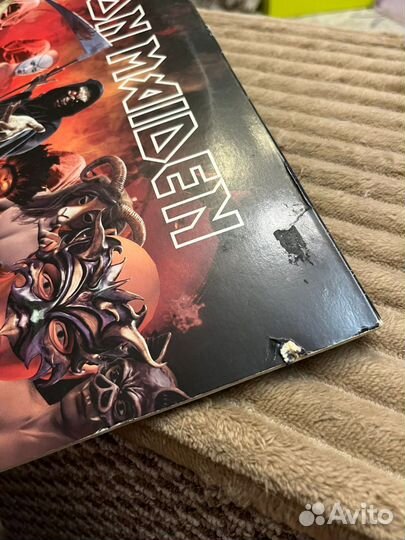 Iron maiden 2003 dance of death 2lp