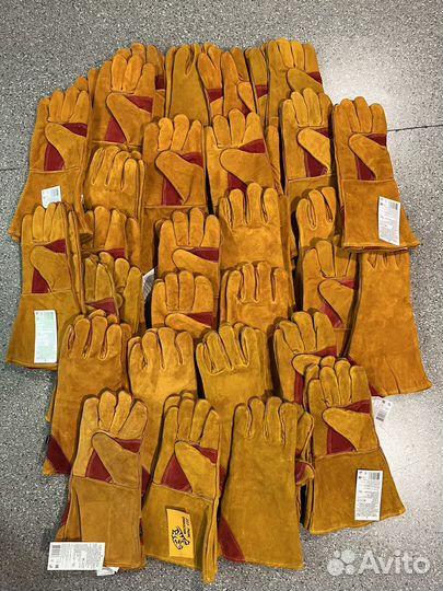 Краги Сварочные Восточные Тигры