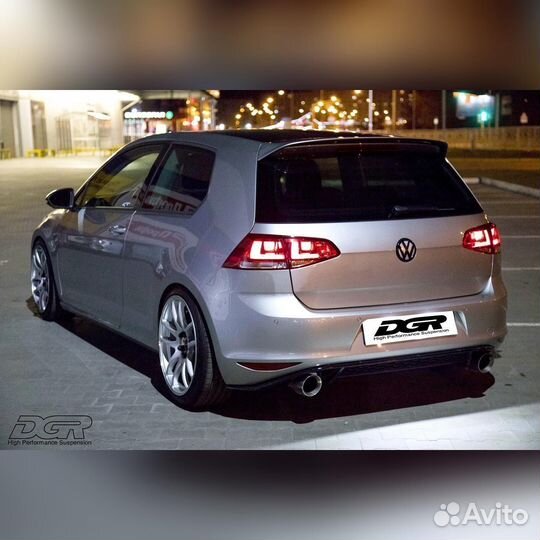 VW Golf 8 Койловеры DGR винтовая подвеска