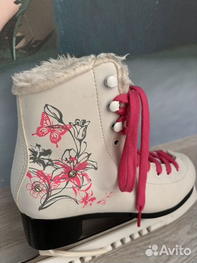 Коньки фигурные 35/36