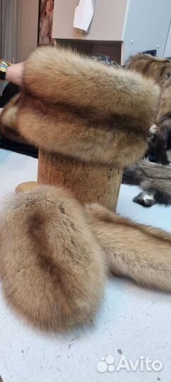 Варежки из соболя