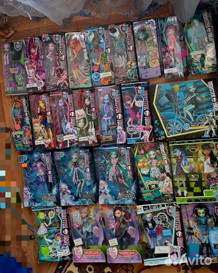 Куклы Monster High