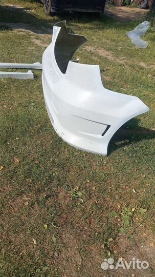 Бампер тюнинг шевроле латчетти хэтчбек