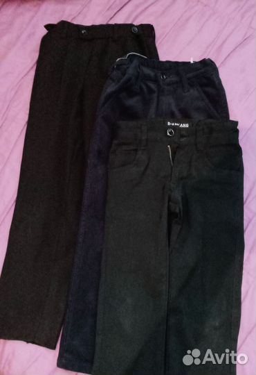 Школьный костюм для мальчика 128