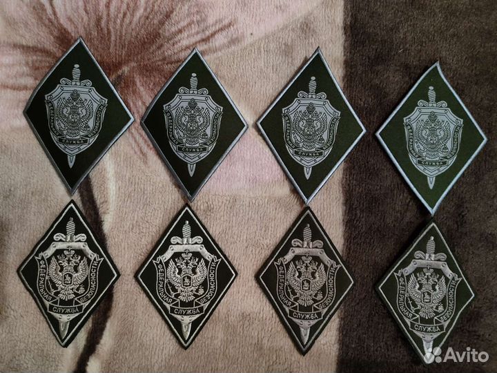 Кокарды, петлицы, звезды, шевроны, погоны