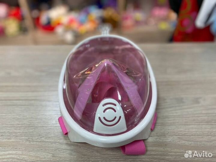 Полнолицевая подводная маска для снорклинга Easybr