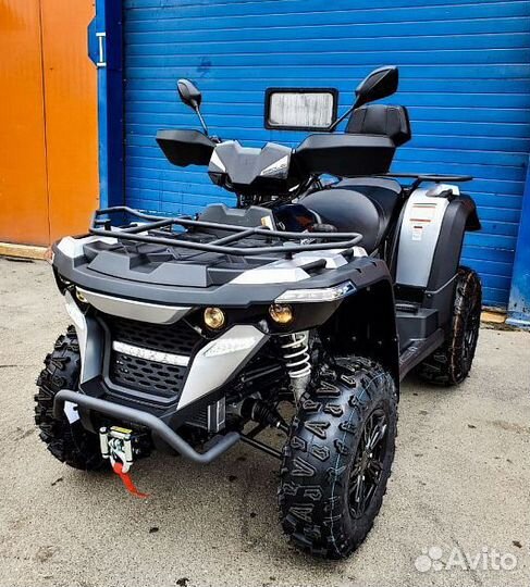 Квадроцикл linhai-yamaha M550L (EFI) инжектор