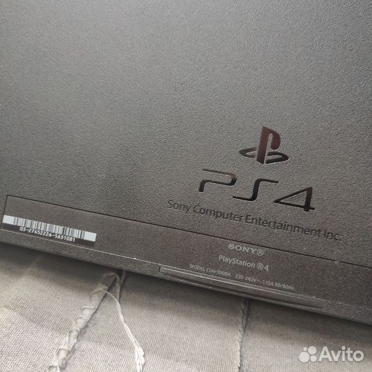 Sony playstation 4 fat 500 gb