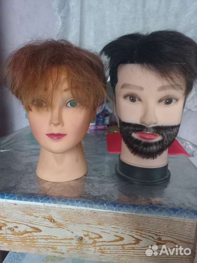 Учебная голова манекен