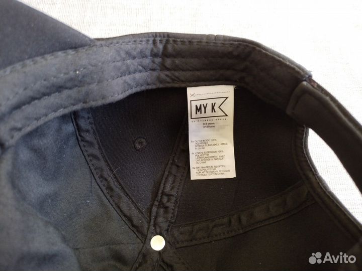 Кепка детская на осень, 6/8лет