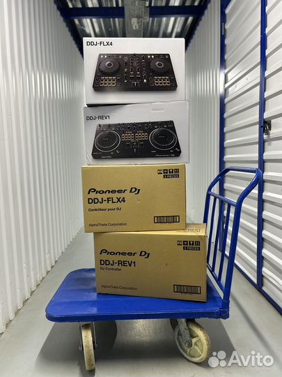 Dj контролер Pioneer DJ DDJ-FLX4 /REV-1