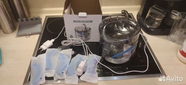 Автоматическая поилка для кота