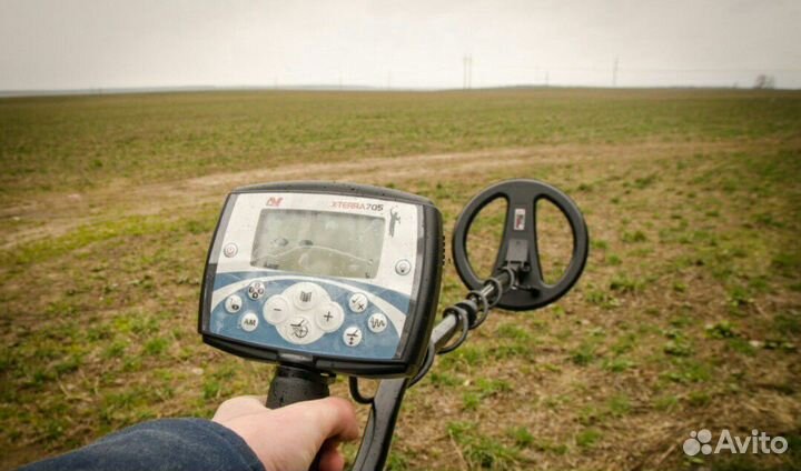 Металлоискатель Minelab X-Terra